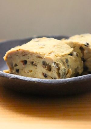 ふわっ★美味♪実山椒の佃煮でだし巻卵-レシピのメイン写真