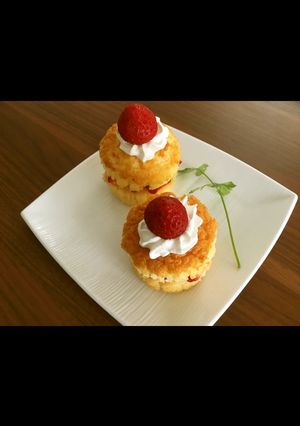 午後のおやつ簡単ミニケーキ-レシピのメイン写真