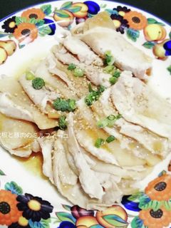 豚肉と大根で重ね蒸し、ミルフィーユに-レシピのメイン写真