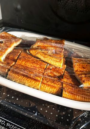 電子レンジでふっくら♪うなぎの蒲焼き-レシピのメイン写真