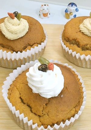 痩せるオートミール100％カップケーキ-レシピのメイン写真
