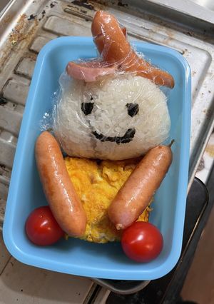 タコボンド　キャラ弁-レシピのメイン写真