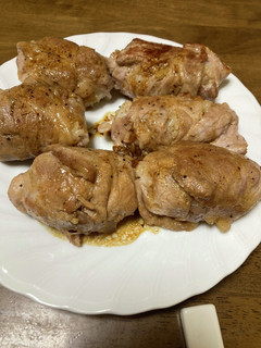 肉巻きおにぎり-レシピのメイン写真