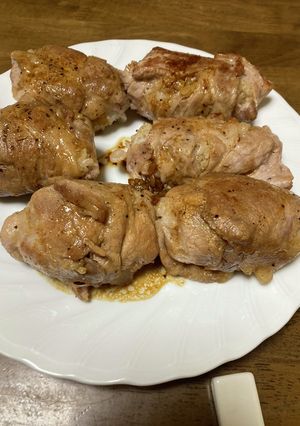 肉巻きおにぎり-レシピのメイン写真