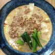 ごま香る豆乳担々麺!