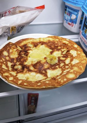 ワンパン目分量でできるバナナのおやつ-レシピのメイン写真