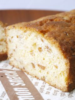 梅酒と梅酒の実の消費に★パウンドケーキ-レシピのメイン写真