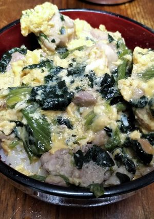 簡単親子丼-レシピのメイン写真