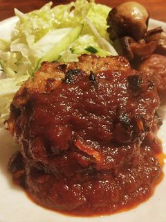 おからと鶏胸肉で作る低糖質ハンバーグ!-レシピのメイン写真