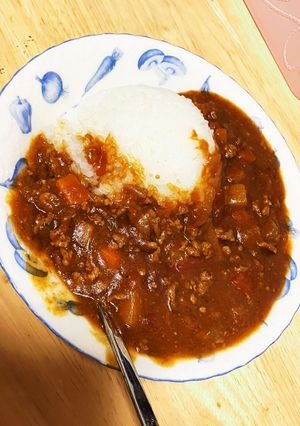 トマト缶カレー-レシピのメイン写真