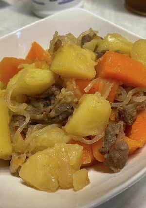 大好評　肉じゃが　ヘルシー-レシピのメイン写真