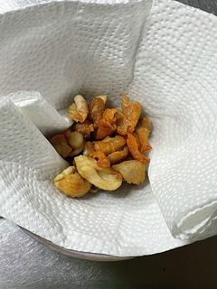 鶏皮で肉かす風-レシピのメイン写真