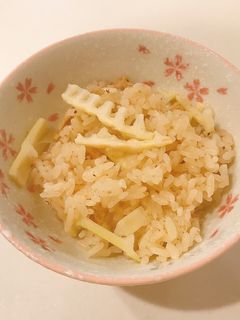 幼児食☆茅乃舎だしで♪たけのこごはん-レシピのメイン写真