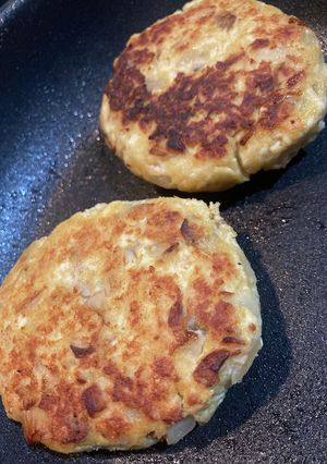 母直伝 鶏胸肉のハンバーグ-レシピのメイン写真