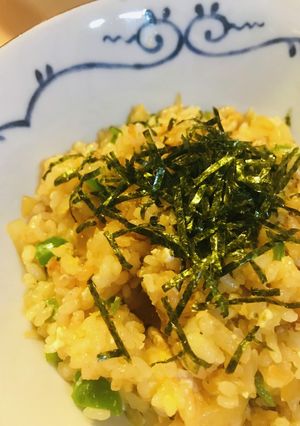 ピーマン＆玉ネギのおそうじチャーハン-レシピのメイン写真