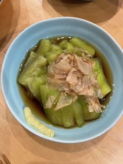 レンチンで長茄子のお浸し-レシピのメイン写真