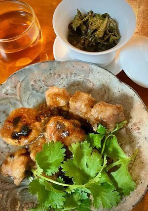 炊飯器で簡単柔らか豉汁蒸排骨-レシピのメイン写真