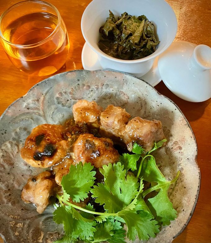 炊飯器で簡単柔らか豉汁蒸排骨-レシピのメイン写真