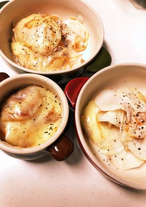 とろ〜りチーズ♡長芋のミルフィーユ-レシピのメイン写真