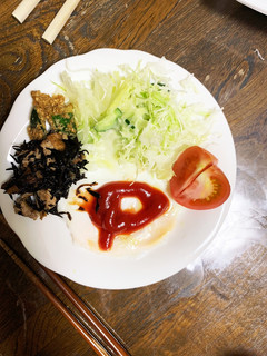 レンジ食べきり量ズッキーニ洋風ナムル風-レシピのメイン写真