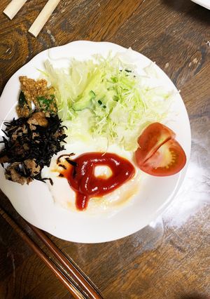 レンジ食べきり量ズッキーニ洋風ナムル風-レシピのメイン写真