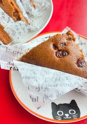 黒糖米粉蒸しパン-レシピのメイン写真