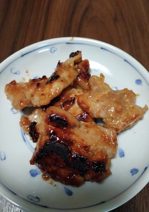 鶏肉のみそ漬け焼き-レシピのメイン写真