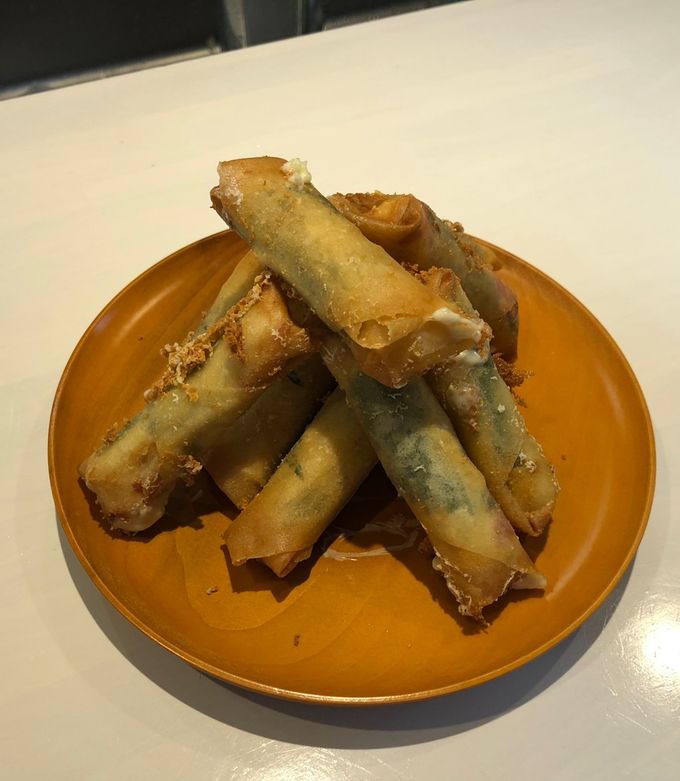 カニカマチーズシソ春巻き by トモQ 【クックパッド】 簡単おいしい
