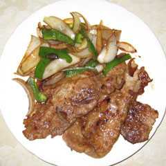 รูปของ 豚しょうが焼き