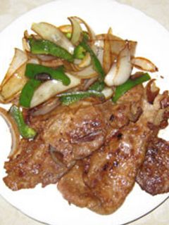 豚しょうが焼き-レシピのメイン写真