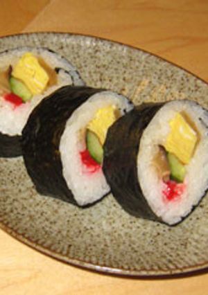 太巻き-レシピのメイン写真