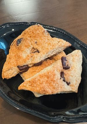 薄力粉でスコーン　チョコチップ-レシピのメイン写真