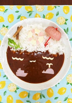夏だっ！！　海カレー-レシピのメイン写真