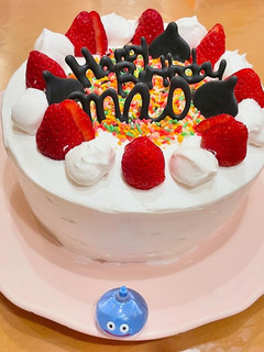 誕生日ケーキ-レシピのメイン写真