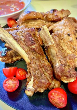 低温調理BBQ味スペアリブ（高温88℃）-レシピのメイン写真