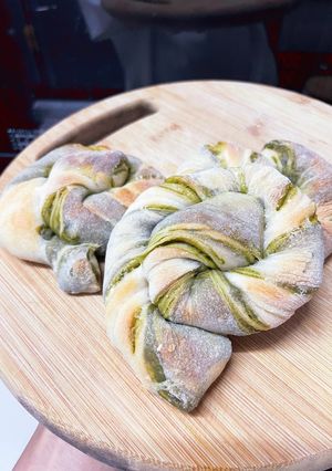 もちもち抹茶パン♡-レシピのメイン写真