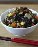 冷凍野菜で包丁いらず！？もずく丼