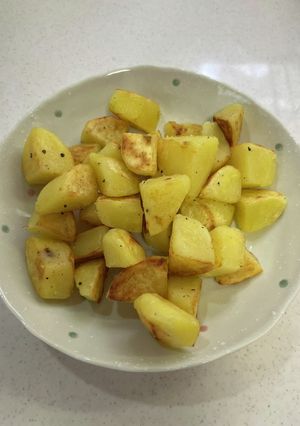新じゃがの揚げ焼き-レシピのメイン写真