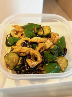 ちくわときゅうりのおかか昆布-レシピのメイン写真