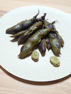 そら豆の鉄板焼き-レシピのメイン写真
