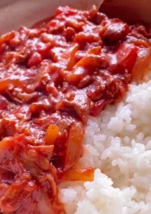ルー不使用　ハヤシライス-レシピのメイン写真