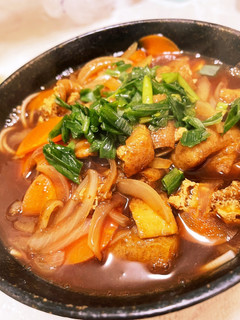 カレー蕎麦 簡単-レシピのメイン写真