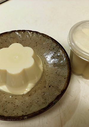 豆乳のパンナコッタ-レシピのメイン写真