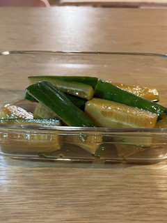大石さんちのきゅうりの漬け物-レシピのメイン写真