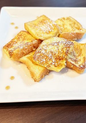 フレンチトースト〜朝食やおやつに♡-レシピのメイン写真