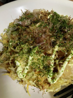 オートミールキャベツお好み焼き風-レシピのメイン写真