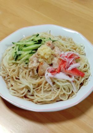 冷しラーメンごまだれ-レシピのメイン写真