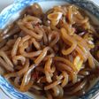 美味しい!こんにゃくと白ネギのきんぴら