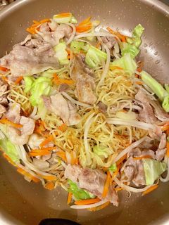 絶品★塩焼きそば-レシピのメイン写真