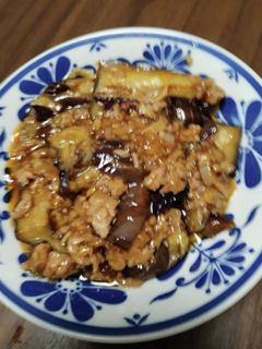麻婆なす-レシピのメイン写真